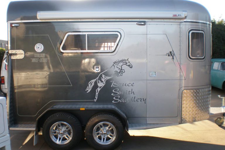 Custom Paint Stallion Floats